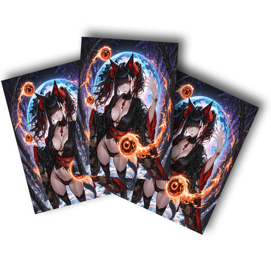 Sticker – Feuermagierin Fantasia