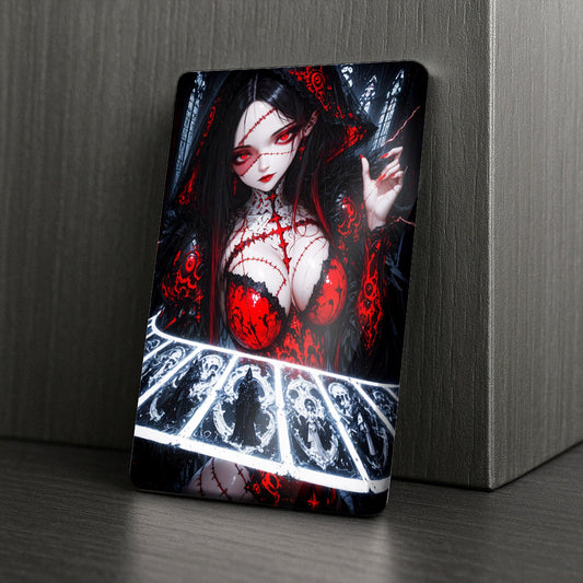 Cover Minder – Crimson Magierin