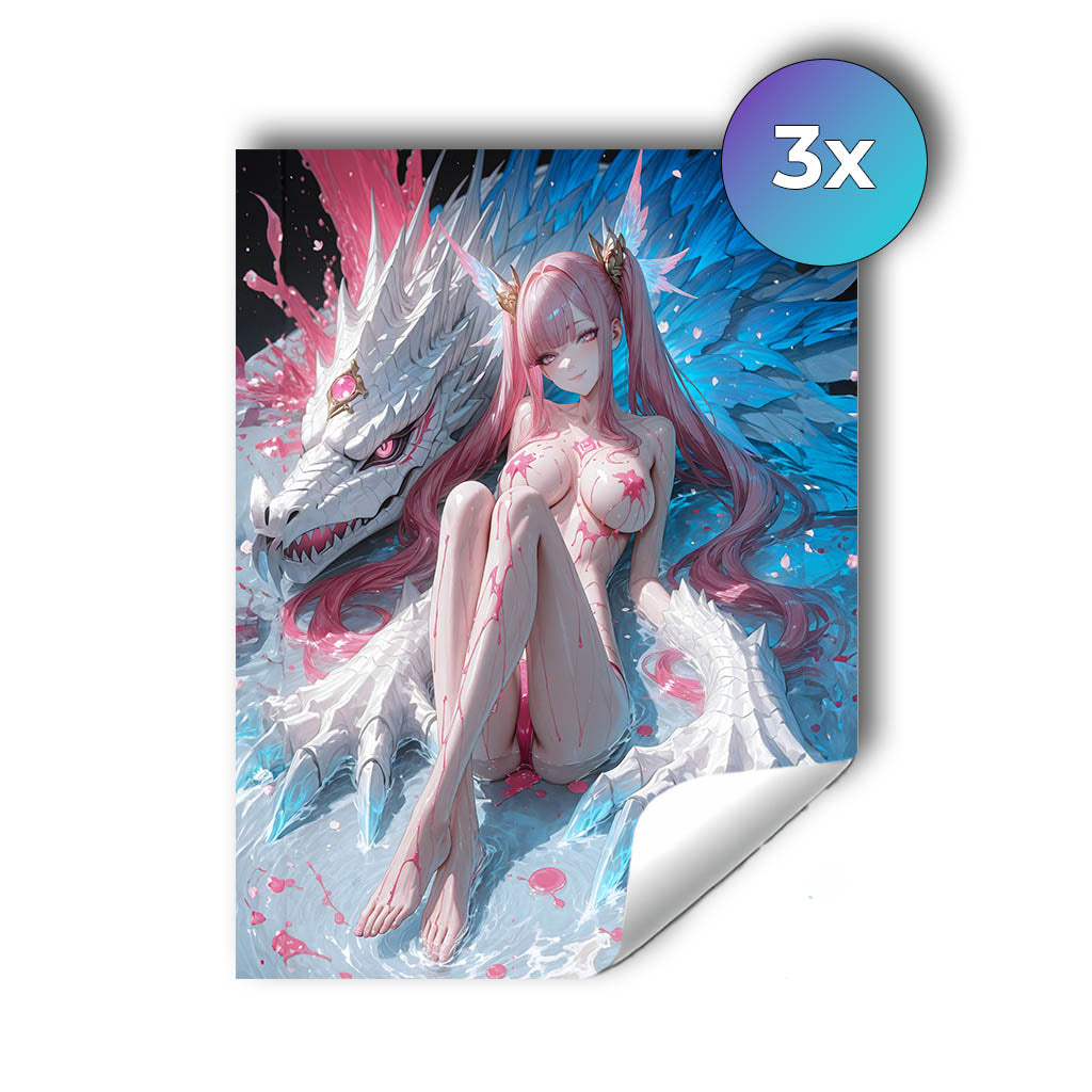Sticker – Drachenherz Dramir
