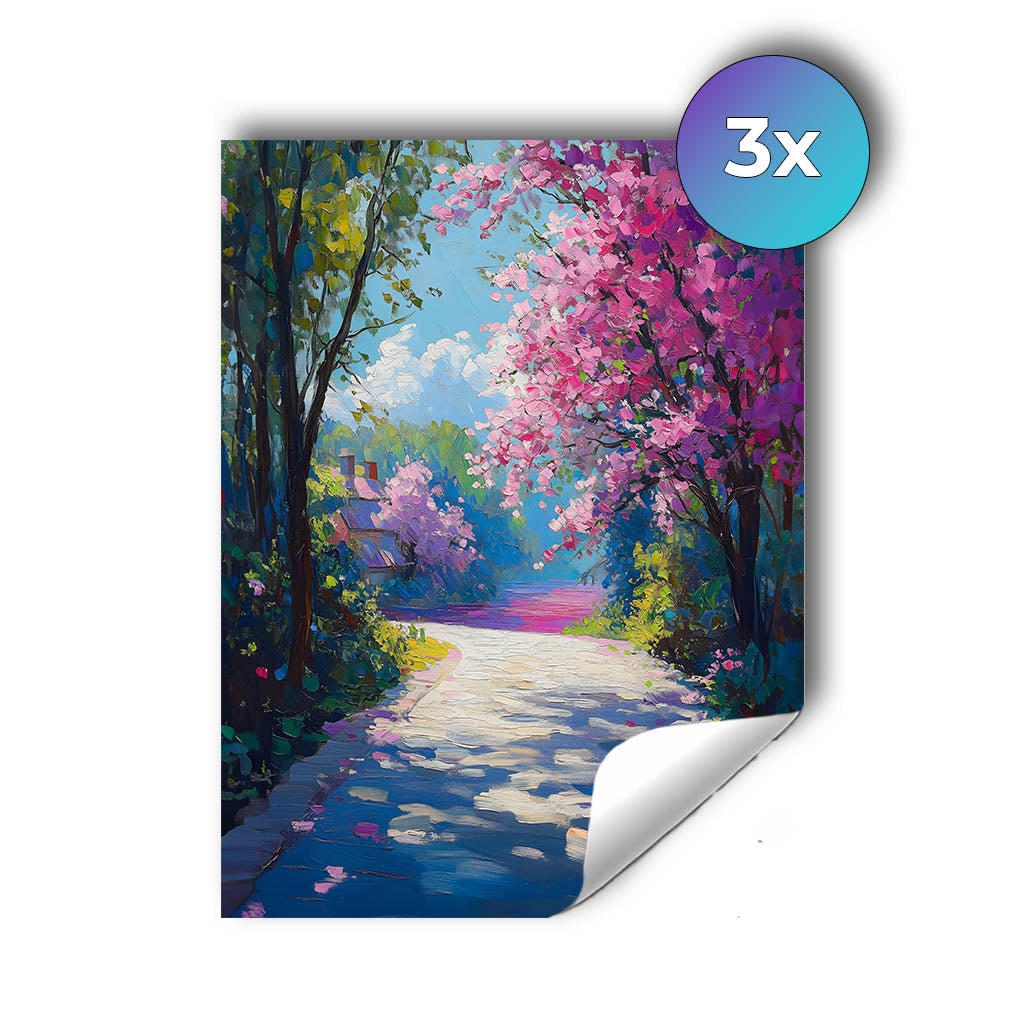 Sticker – Weg der Kirschblüten