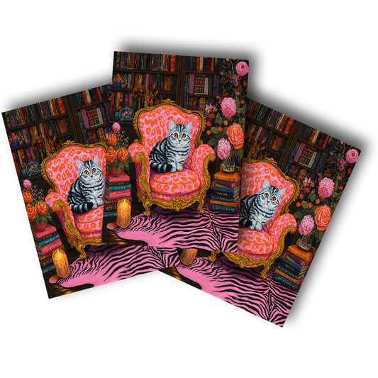 Sticker – Katzenbibliothek