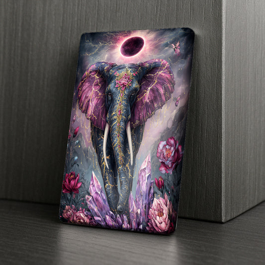 Cover Minder – Amethystelefant