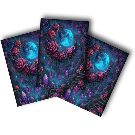 Sticker – Mystischer Traumfänger