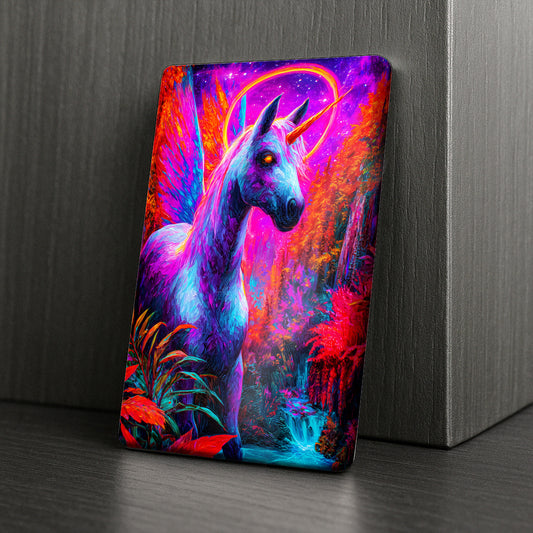 Cover Minder – Farbenrausch Einhorn