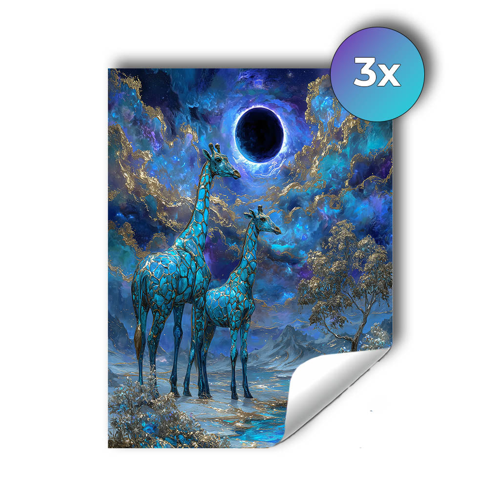 Sticker – Celestia Giraffen
