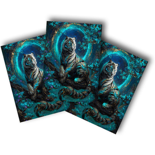 Sticker – Mondscheintiger Nyro