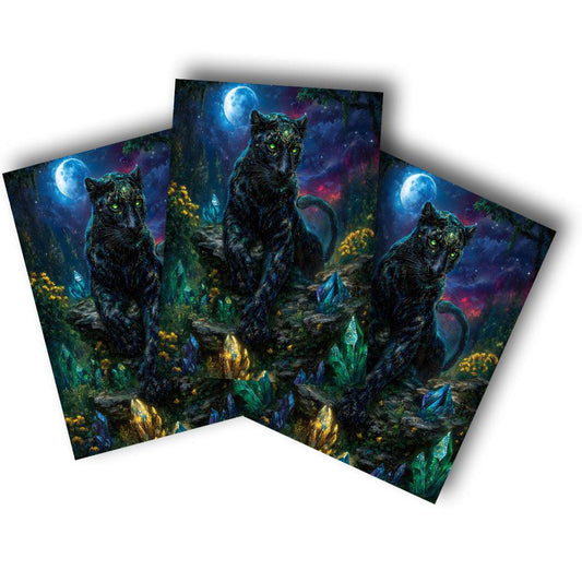 Sticker – Mondpanther Luna