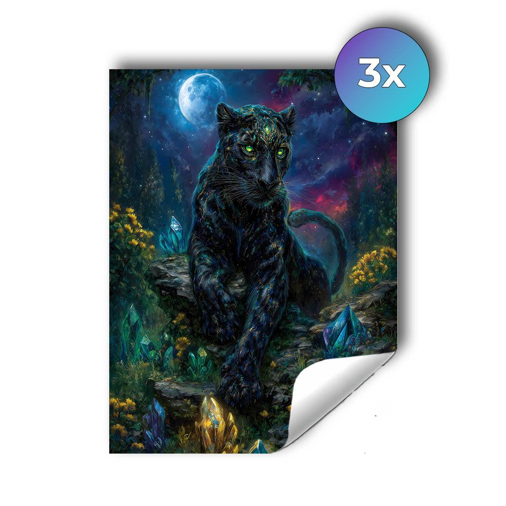 Sticker – Mondpanther Luna