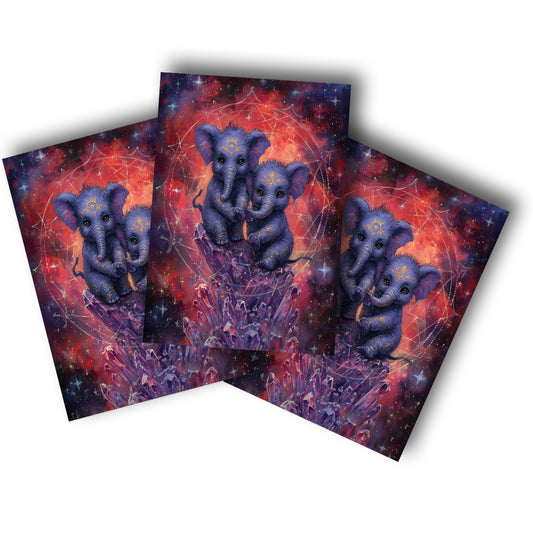 Sticker – Lars und Luna Elefant