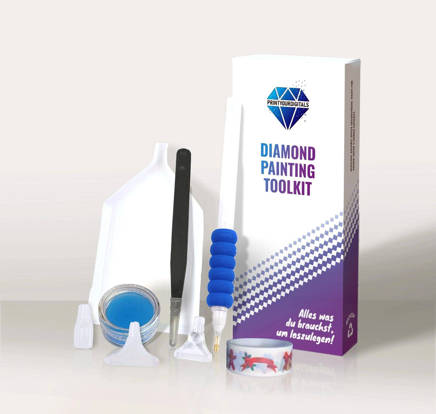 Diamond Painting – Wüstenzauber Priesterin