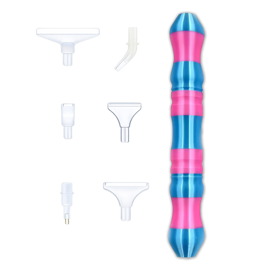 DiamondGrip Stift - Multiaufsätze (Zufällige Farben)