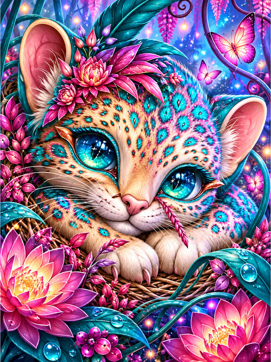 Diamond Painting - Blütenzauber