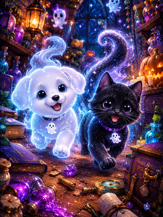 Diamond Painting - Max und Mira