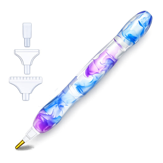 Diamond Painting Stift - Kristall Himmel Blau-Lila
