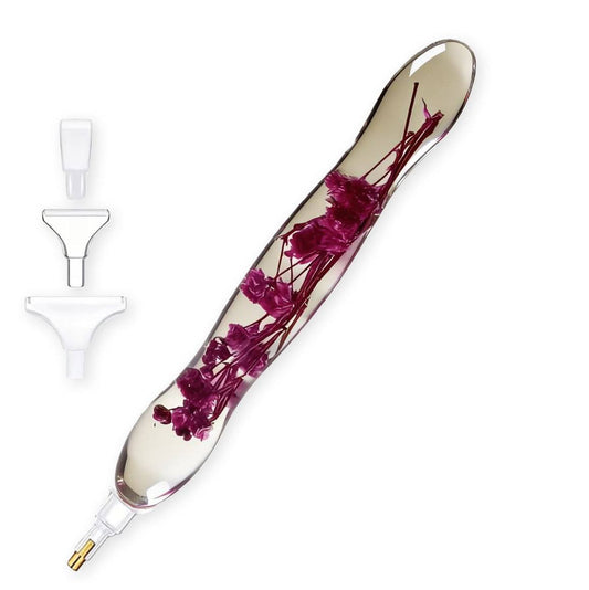 Diamond Painting Stift - Red Floral Edition