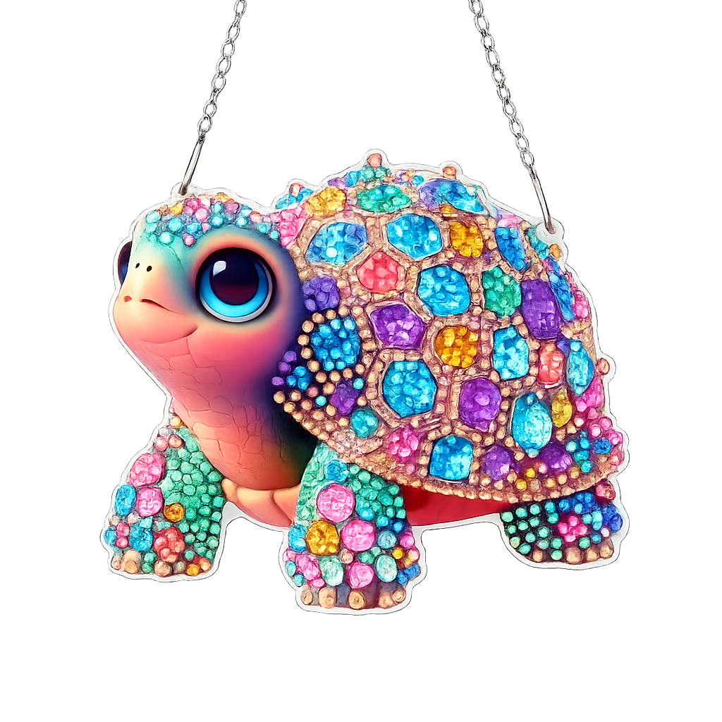 Diamond Painting Mini - Schildkröte Marlon