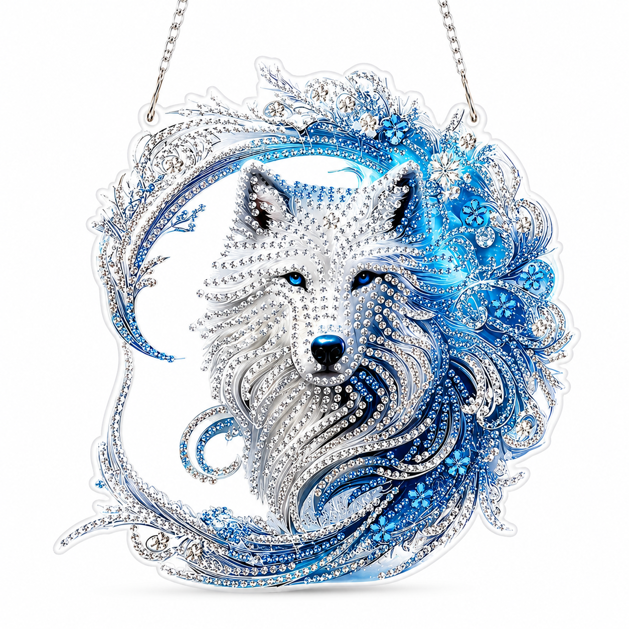 Diamond Painting Mini - Wolf Kasimir