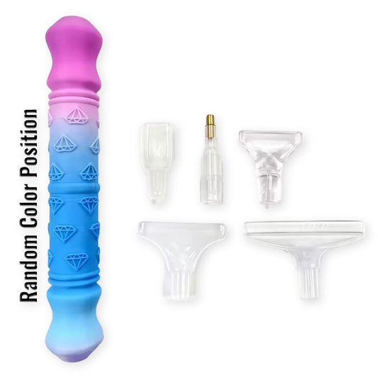 DiamondGrip Pro Stift - Multiaufsätze (Zufällige Farben)