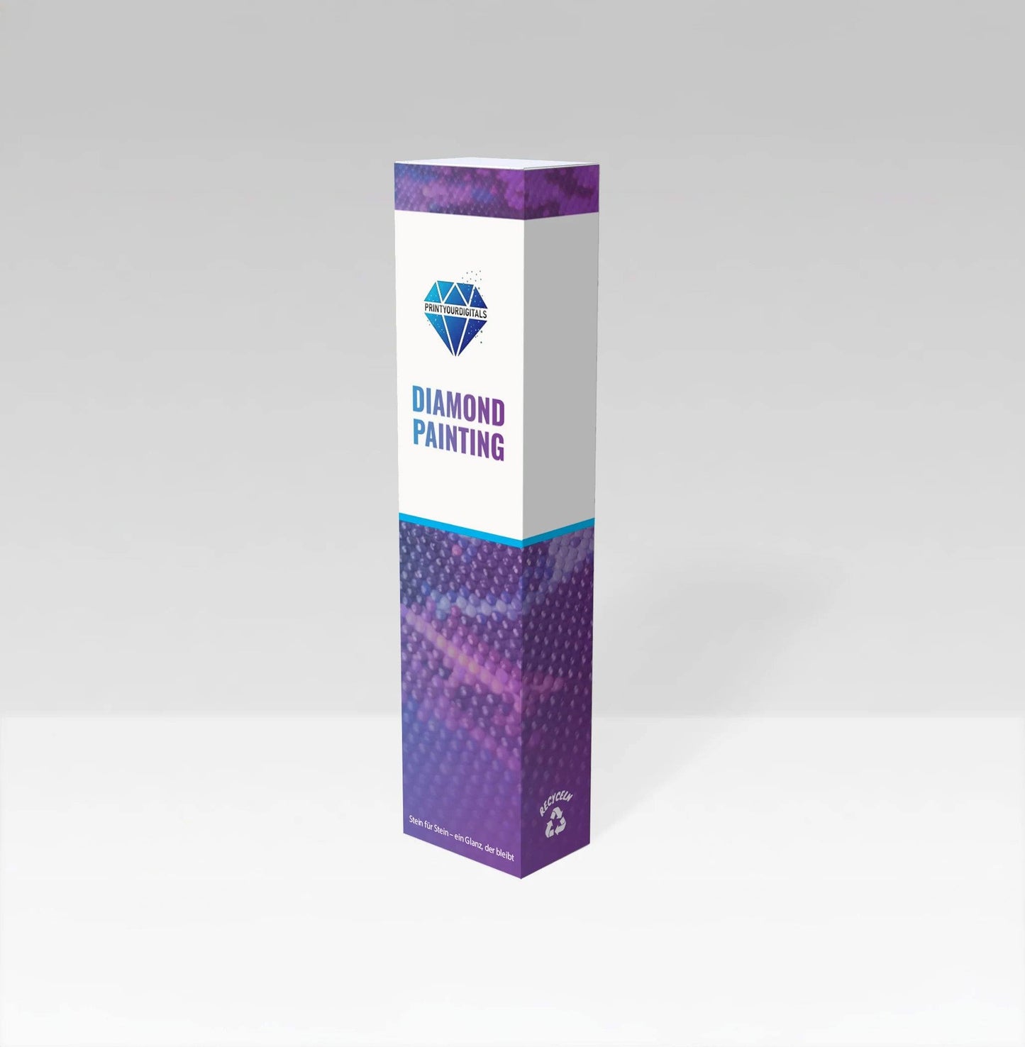 Diamond Painting – Mondlöwe