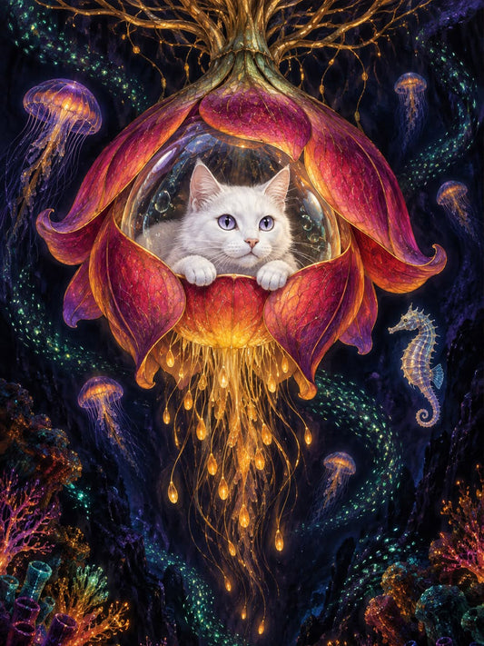 Diamond Painting - Unterwasserspektakel