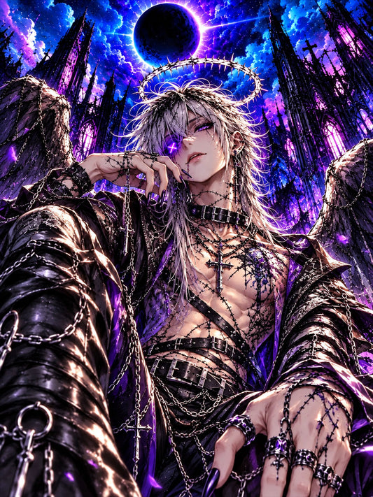 Diamond Painting - Gefallene Seraph