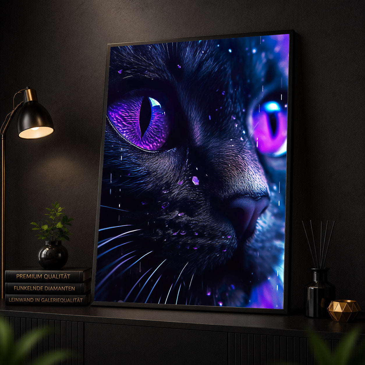 Diamond Painting - Indigokatze