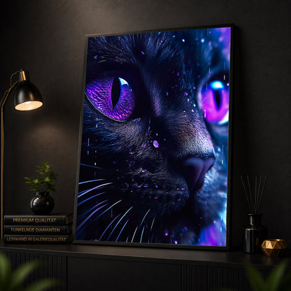 Diamond Painting - Indigokatze