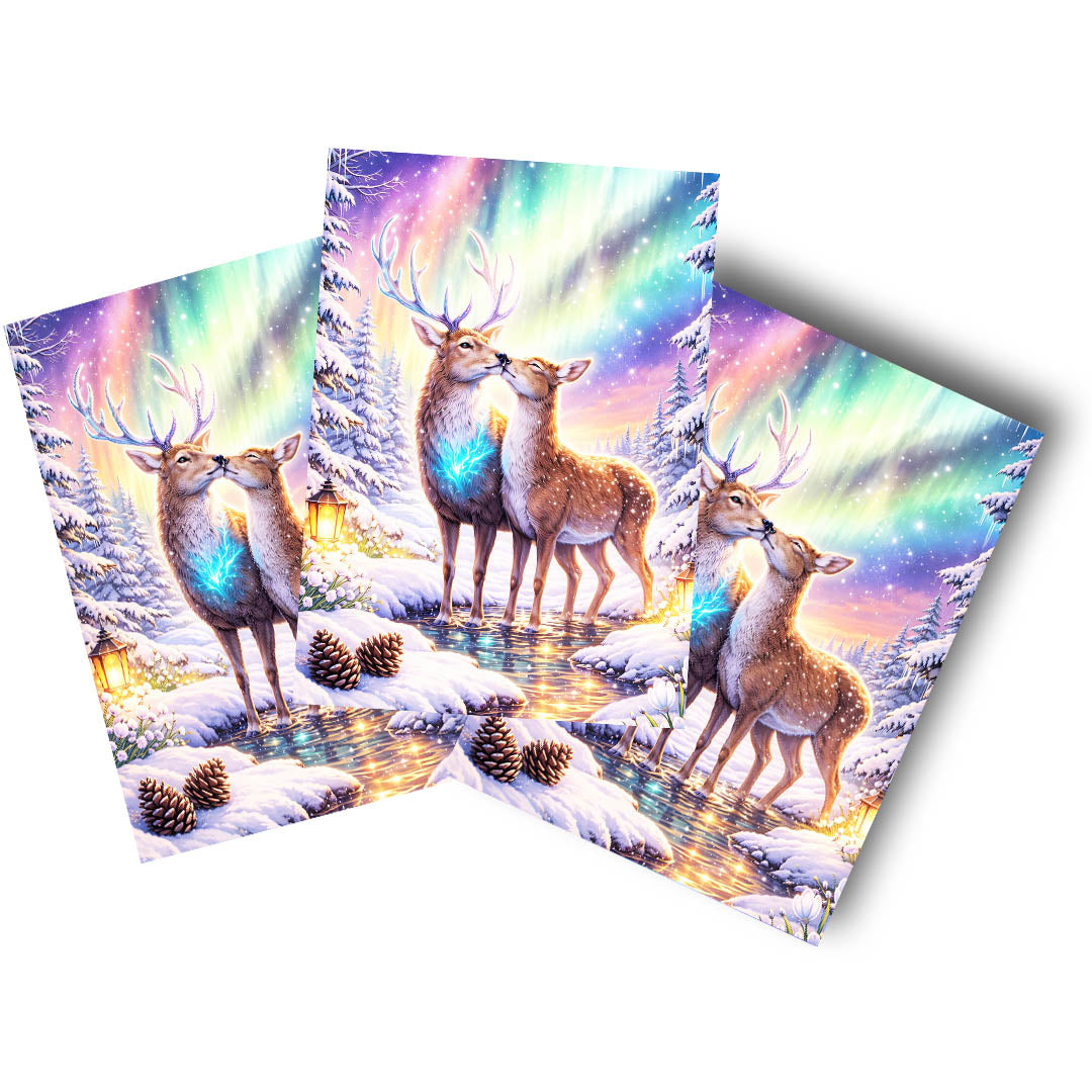 Sticker – Polarlicht der Ewigkeit