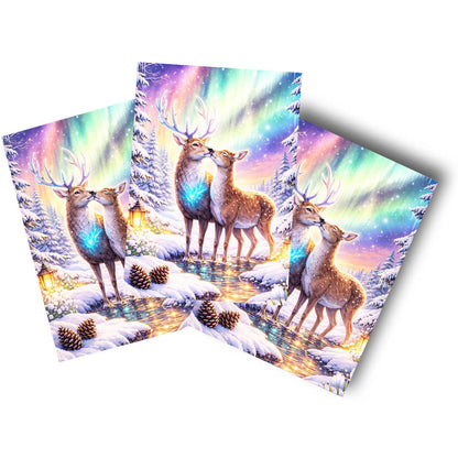 Sticker – Polarlicht der Ewigkeit