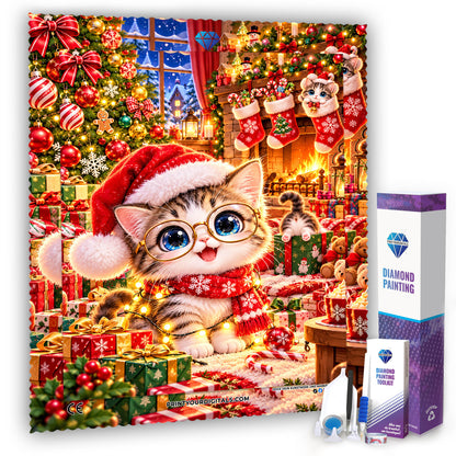 Diamond Painting - Weihnachtszauber