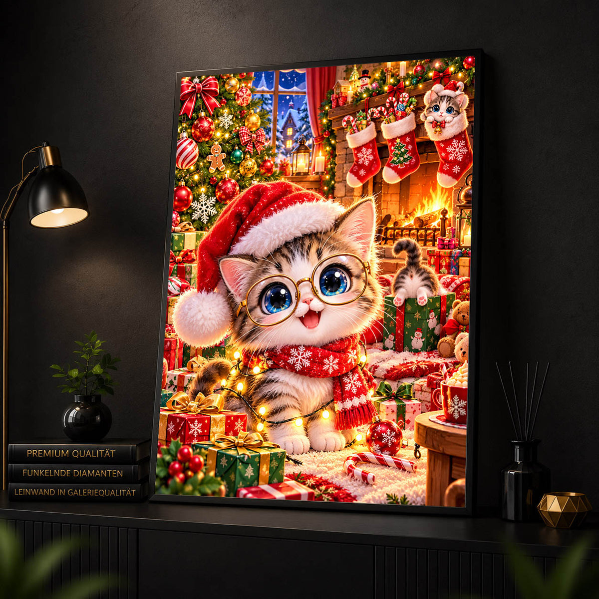 Diamond Painting - Weihnachtszauber