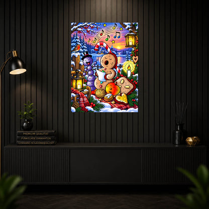 Diamond Painting - Süße Weihnachtslieder