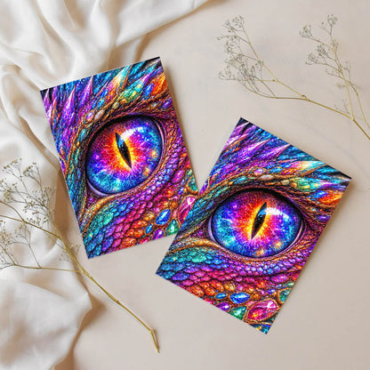 Sticker – Auge des Prismendrachen