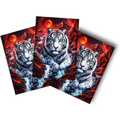 Sticker – Inferno Tiger