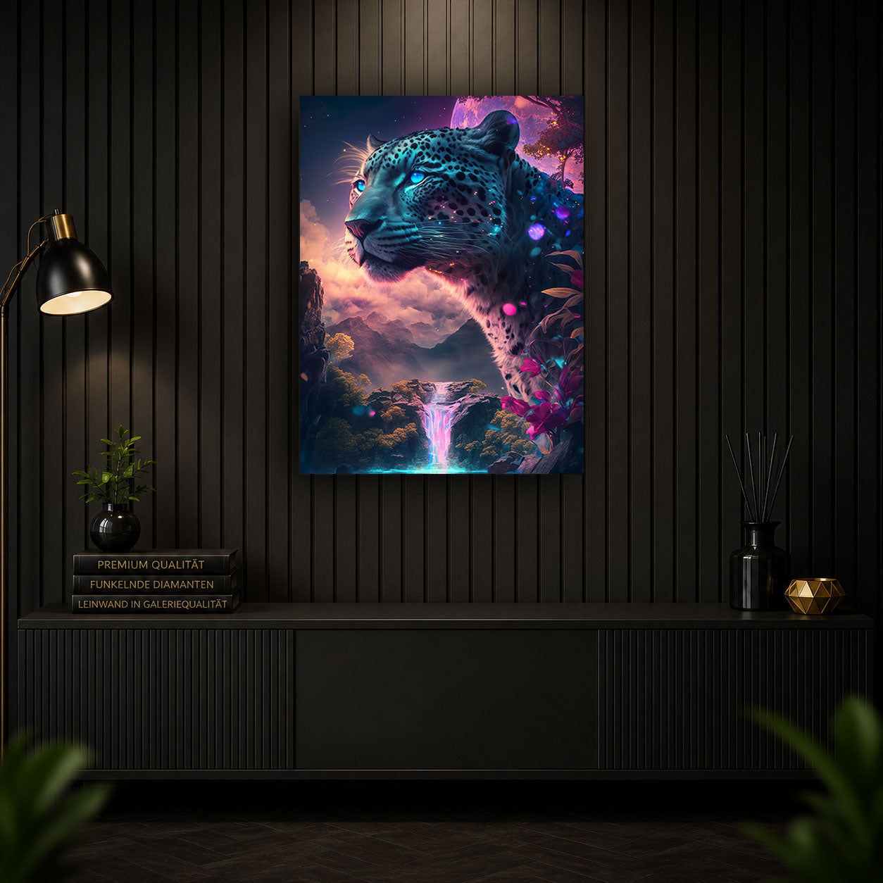 Diamond Painting - Wächter des Dschungels