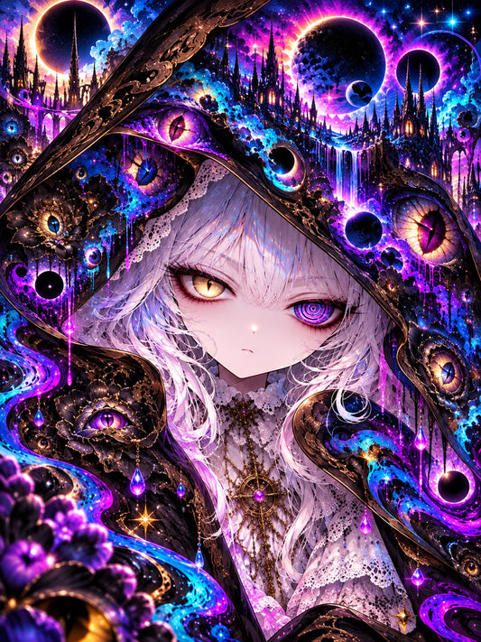 Diamond Painting - Göttin der Finsternis