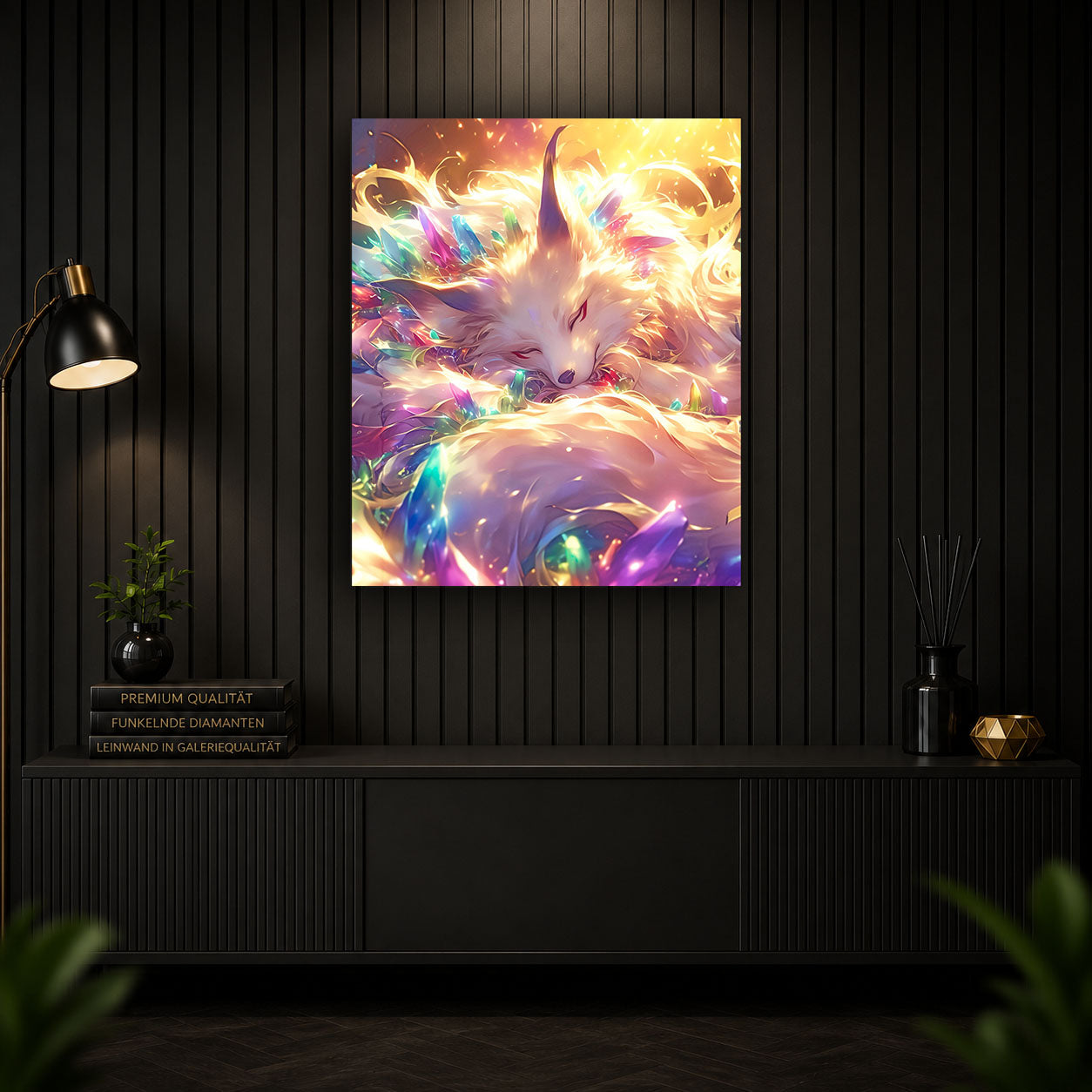 Diamond Painting - Fuchs Luna