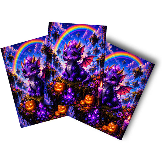 Sticker – Fledermausdrache