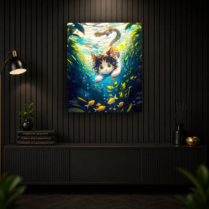 Diamond Painting - Unterwasserabenteuer