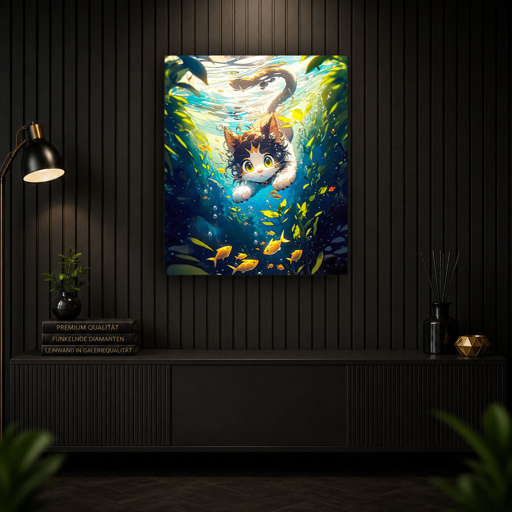 Diamond Painting - Unterwasserabenteuer