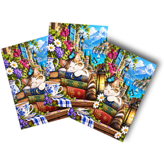 Sticker – Träume am blauen See