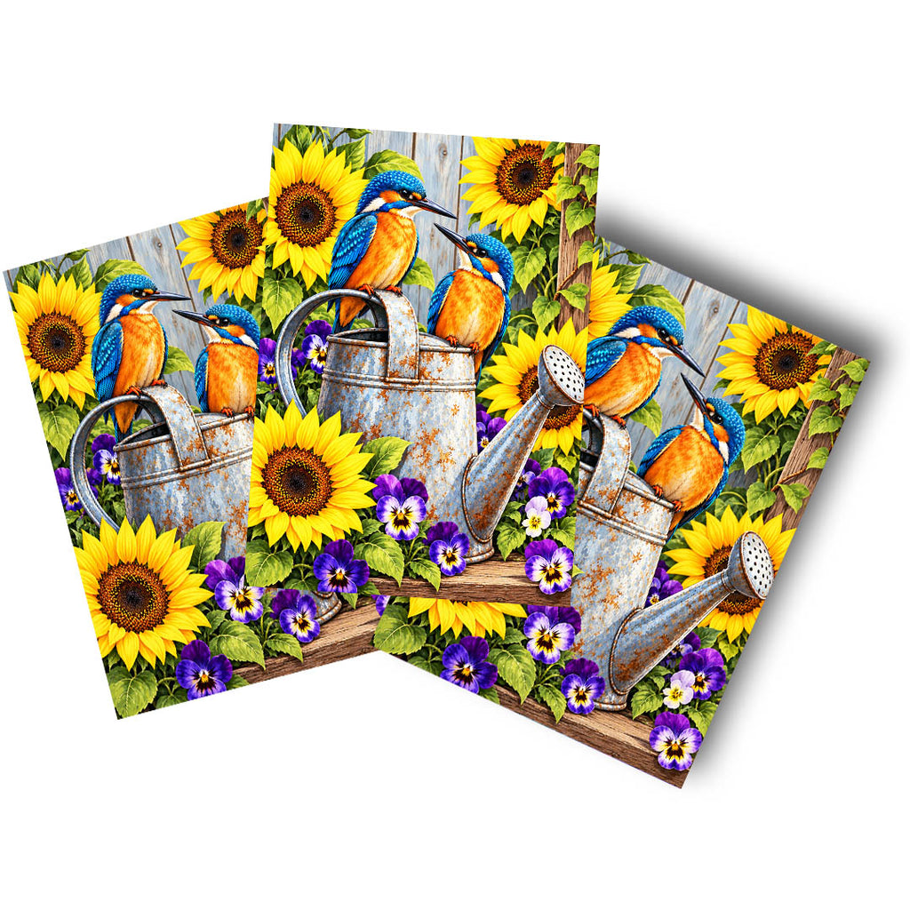 Sticker – Sonnenblumengarten
