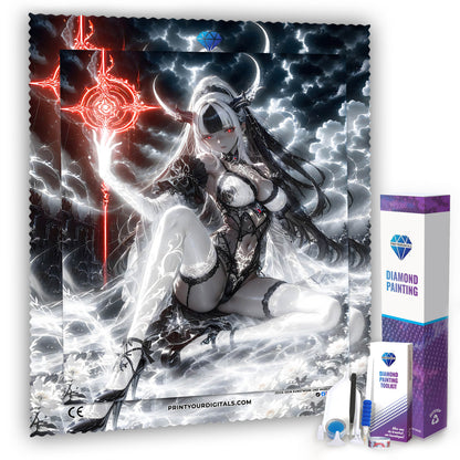 Diamond Painting - Dämonin Zyndra