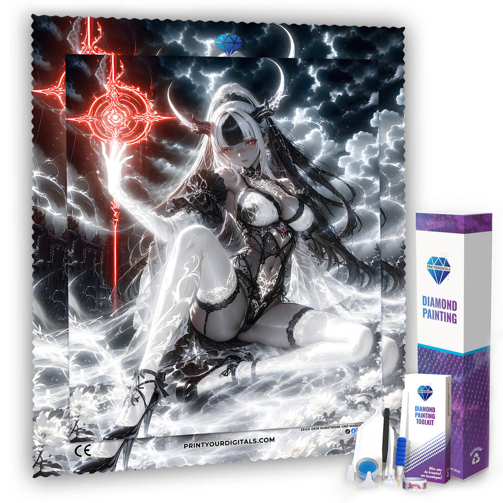 Diamond Painting - Dämonin Zyndra