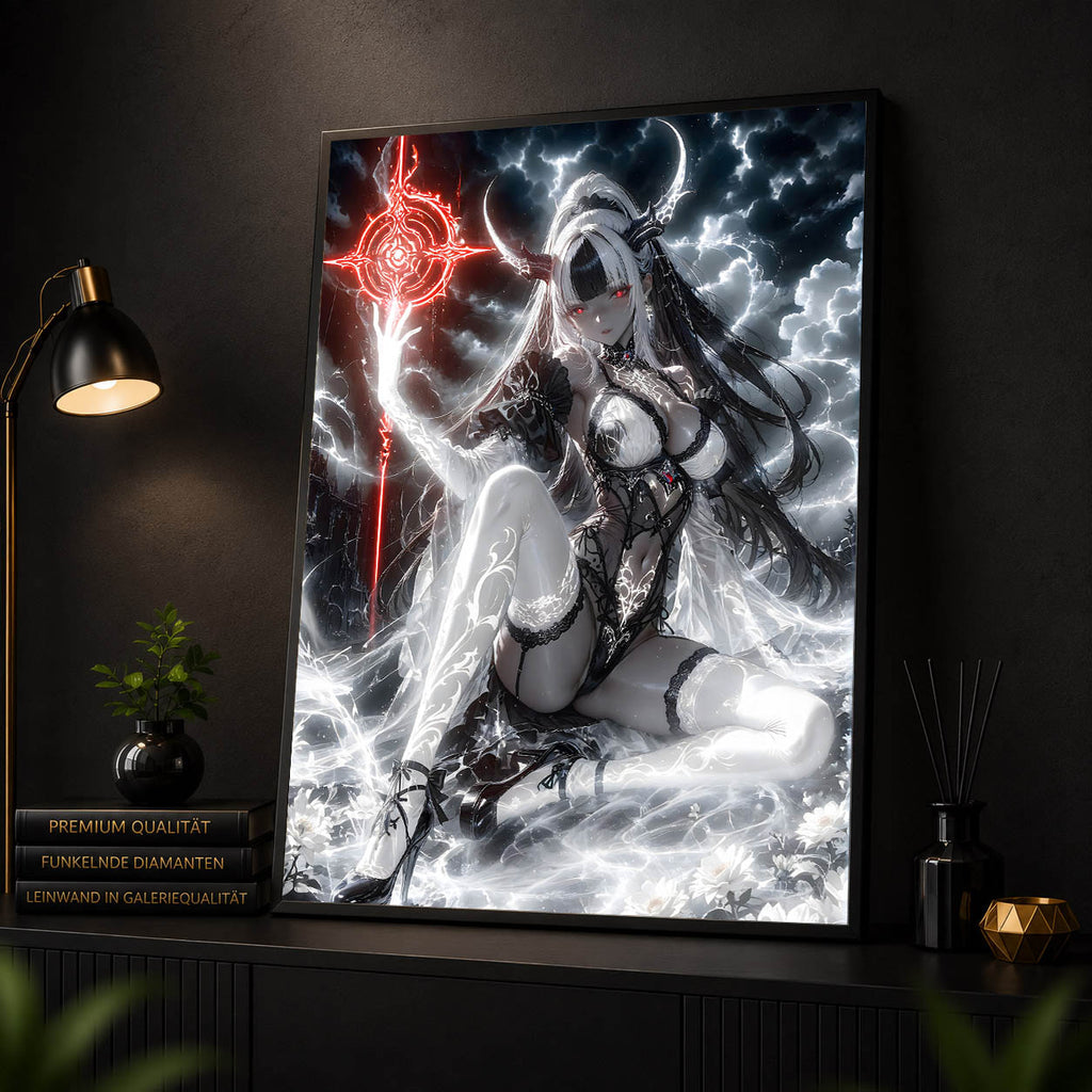 Diamond Painting - Dämonin Zyndra
