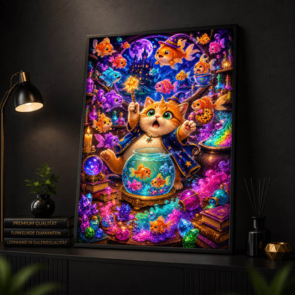 Diamond Painting – Fischzauberin