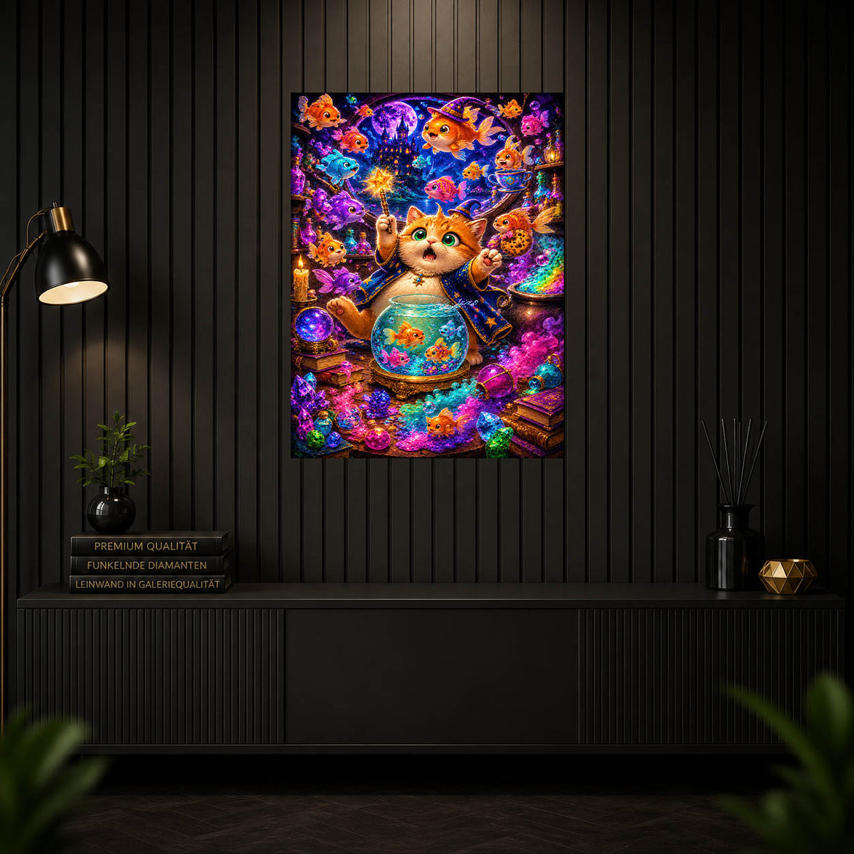 Diamond Painting – Fischzauberin