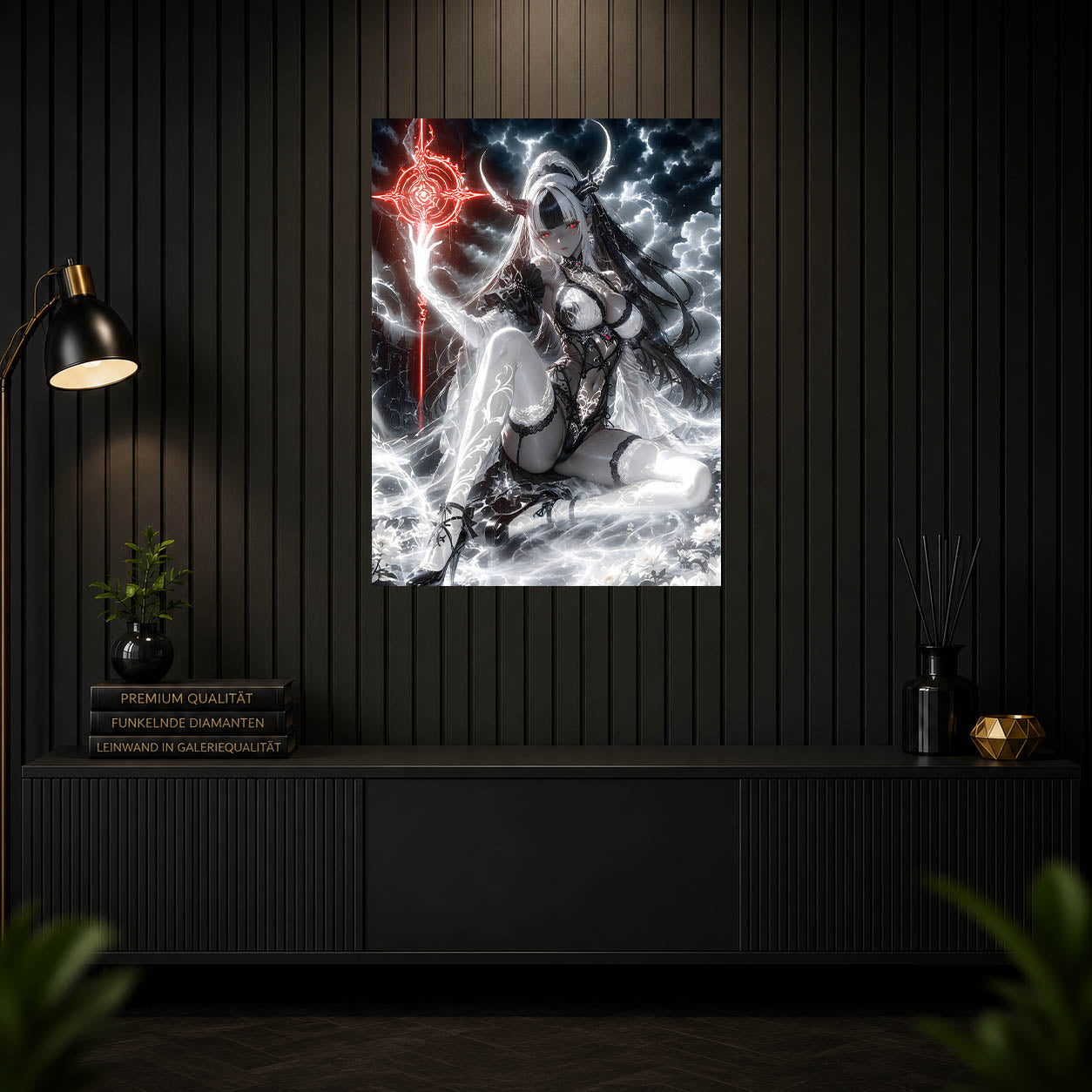 Diamond Painting - Dämonin Zyndra