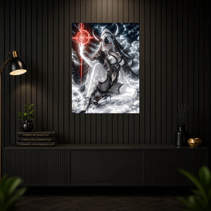 Diamond Painting - Dämonin Zyndra