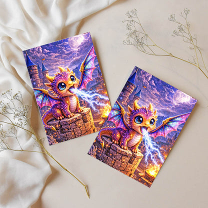 Sticker – Der kleine Donnerdrache